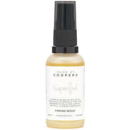 Made By Coopers Superfood Firming Serum Natural Organic Face Serum for Radiant Skin 30ml