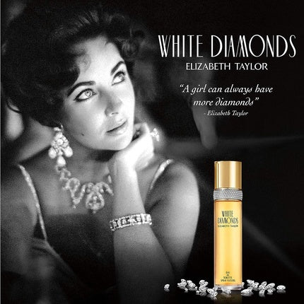 Elizabeth Taylor White Diamonds Eau De Toilette 50ml