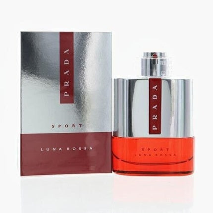 Prada Lune Rossa Sport For Men Cologne 3.4oz 100ml EDT Spray