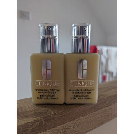 Clinique Dramatically Different Moisturising Gel 125ml - Pack of 2