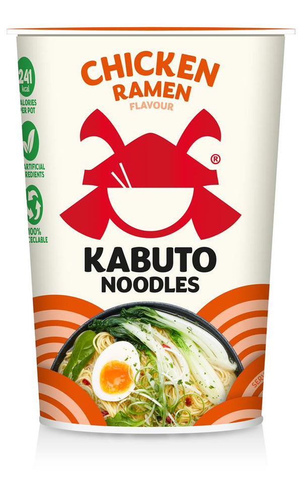 Kabuto Noodles Chicken Ramen 65g, Kabuto