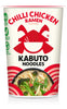 Kabuto Noodles Chilli Chicken Ramen 65g, Kabuto