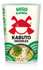 Kabuto Noodles Miso Ramen 65g, Kabuto