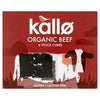 Organic Beef Stock Cubes 66g, Kallo