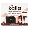 Organic Beef Stock Cubes Very Low Salt 48g, Kallo