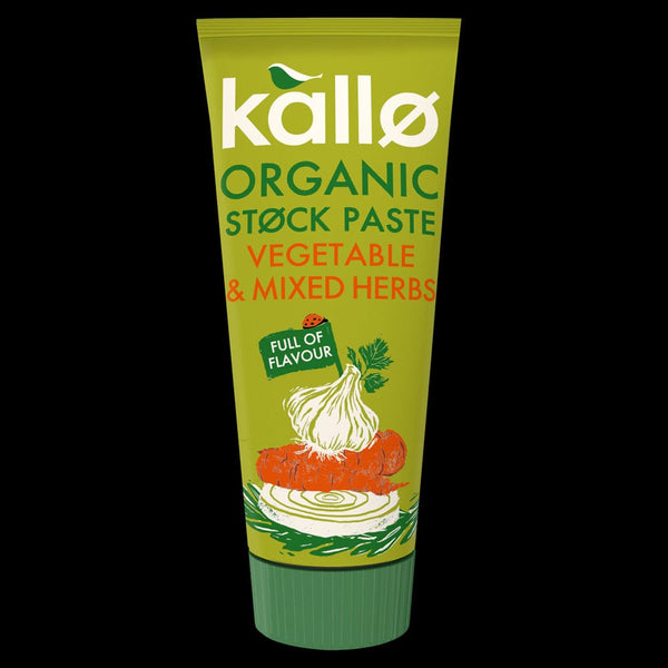 Pâte de bouillon de légumes bio kallo