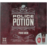 Police Potion For Her Gift Set Eau de Parfum 30ml Body Lotion 100ml