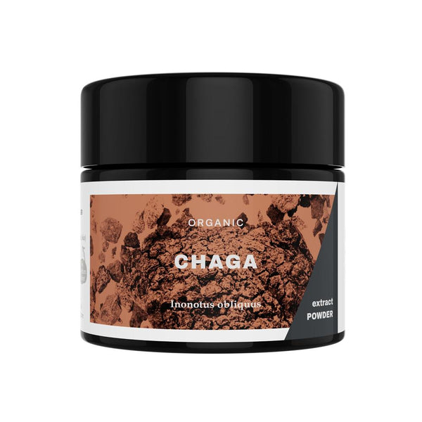 Chaga Extract Organic Powder, Kaapa Mushrooms