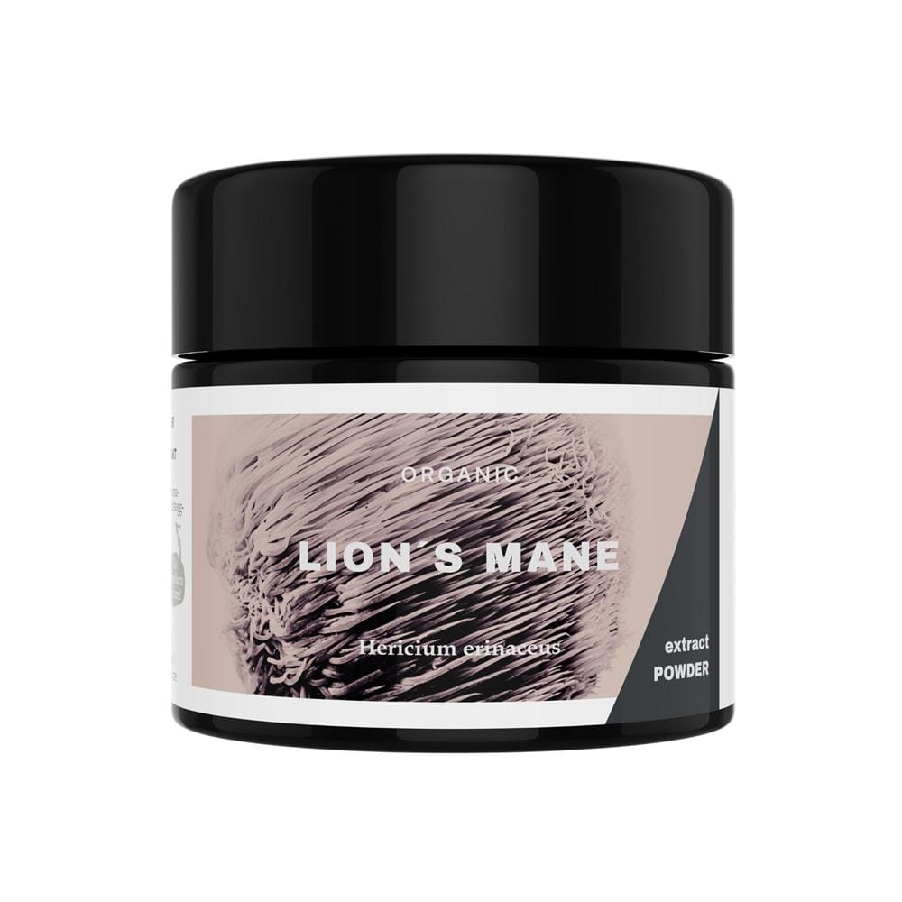 Lion's Mane Extract Organic Powder, Kaapa Mushrooms