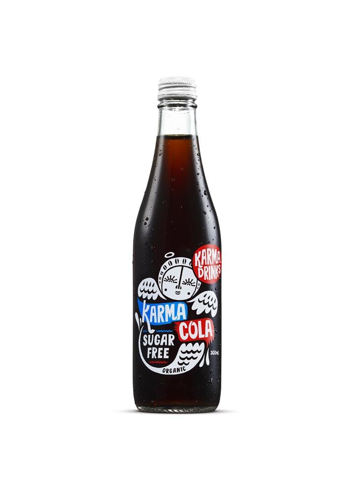 Karma Cola Sugar Free 300ml, Karma Cola