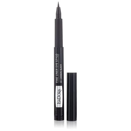 Isadora Fine Liner Eye Stylo 01 Carbon Black