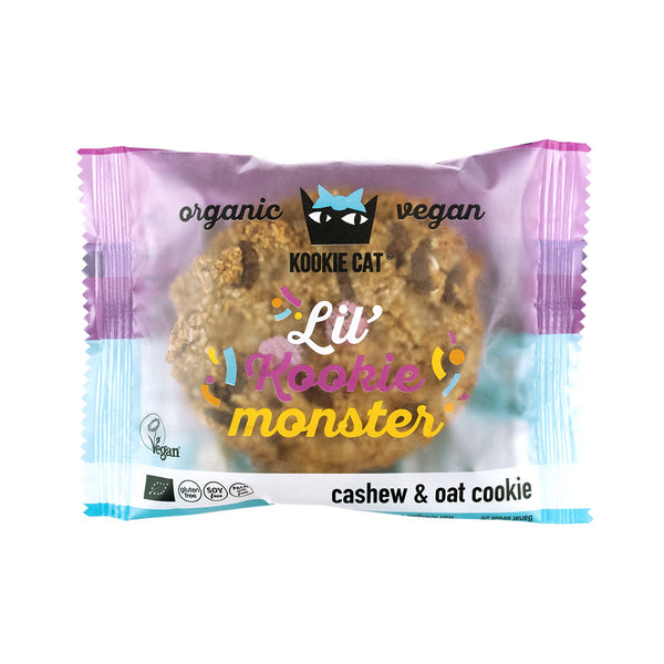 Cookie With Vanilla and Colorful Chocolate Candies 50g, Kookie Cat