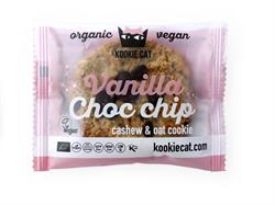 Vanilla & Choco Chip Cookie 55g, Kookie Cat