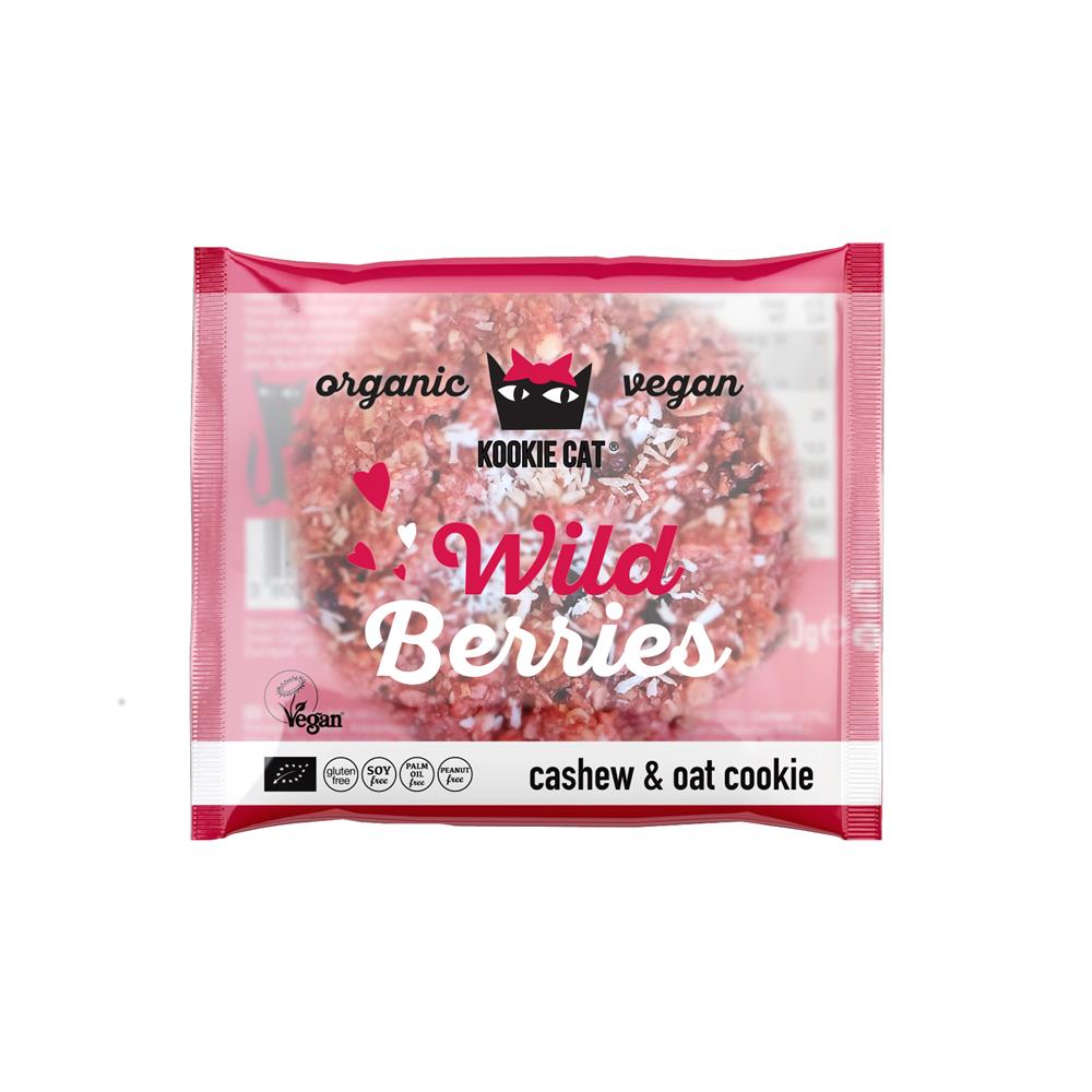 Kookie Cat Wild Berries 50g, Kookie Cat