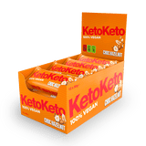 KetoKeto Bar 12x50g Choc Hazelnut