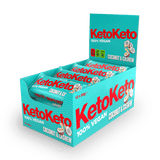 KetoKeto Bar 12x50g Coconut Cashew