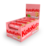 KetoKeto Bar 12x50g Cherry Bakewell