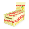 KetoKeto Bar 12x50g Lemon and Poppy Seed