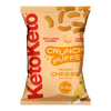 KetoKeto Crunch Puffs 10x80g Vegan Cheese