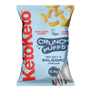 KetoKeto Crunch Puffs 10x80g Sea Salt and Balsamic Vinegar