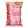 KetoKeto Crunch Puffs 10x80g Thai Sweet Chilli