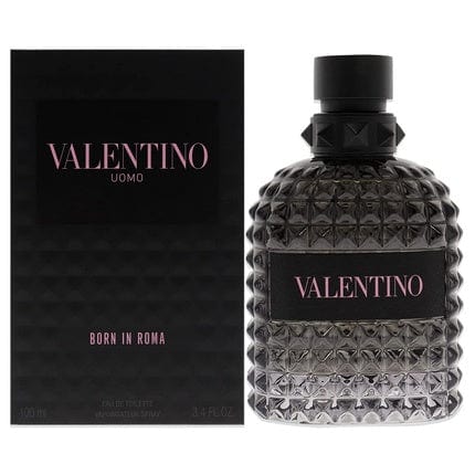 Valentino Uomo Born In Roma EDT Spray Men 3.4 oz Wood 3.4 Fl Oz