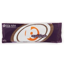 Org 100% Buckwheat Noodles 250g, King Soba