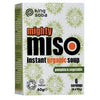 Org Miso Soup with Pumpkin & Veg 60g, King Soba