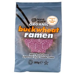 Org 4 Pack Buckwheat Ramen Noodles 280g, King Soba