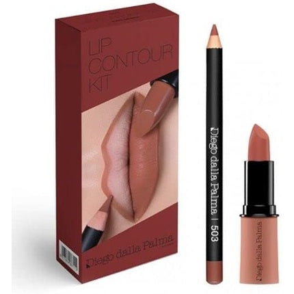 Diego Dalla Palma Lip Contour Kit Rossetto+Matita 503 Caramello