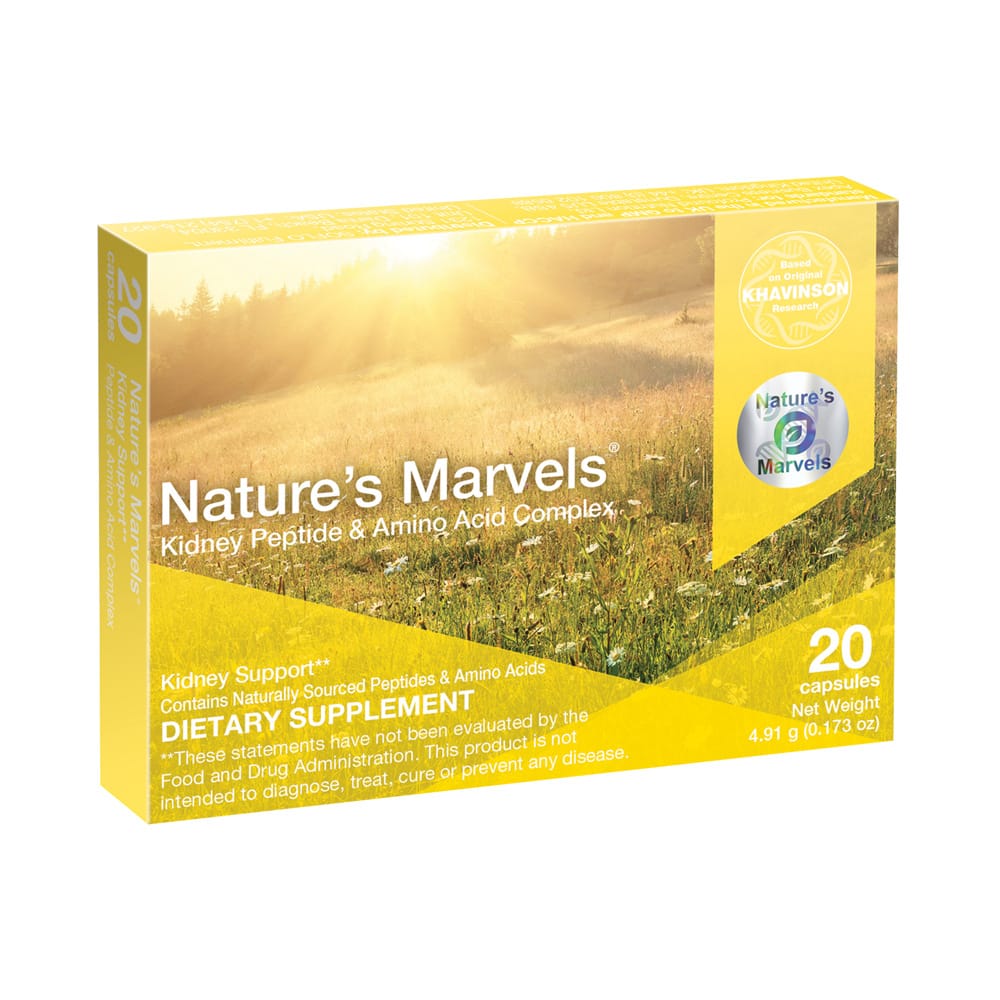 Nature's Marvels Kidney Bioregulator – 20 Capsules – image 2