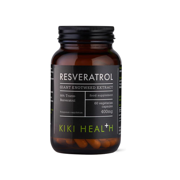 Resveratrol - 60 Vegicaps, KIKI Health