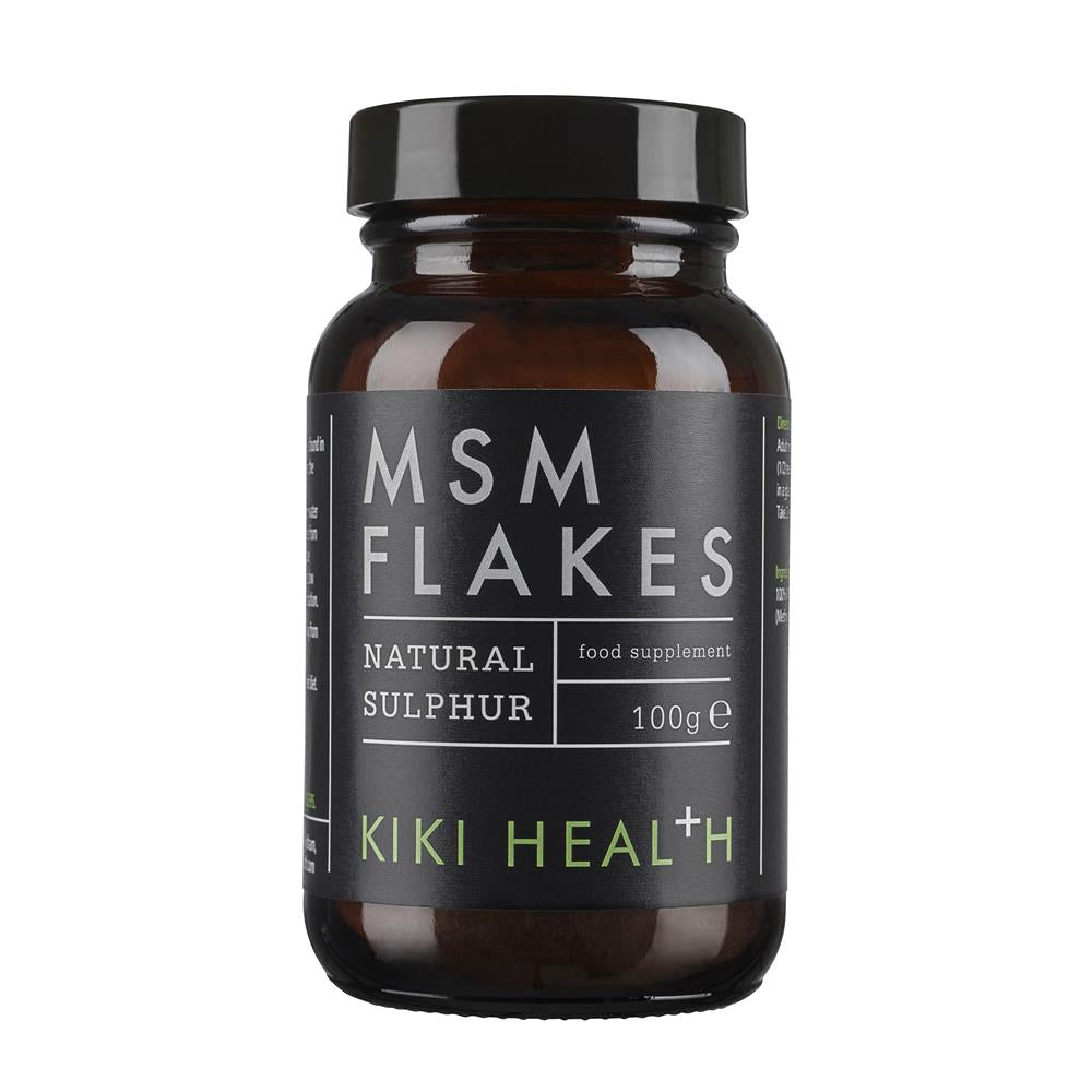 MSM Flakes 100g, Kiki