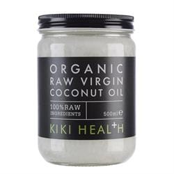 Organic Coconut Oil 500ml, Kiki