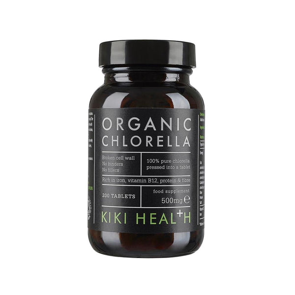 Organic Chlorella 200 Tablets, Kiki