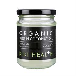 Organic Coconut Oil 200ml, Kiki