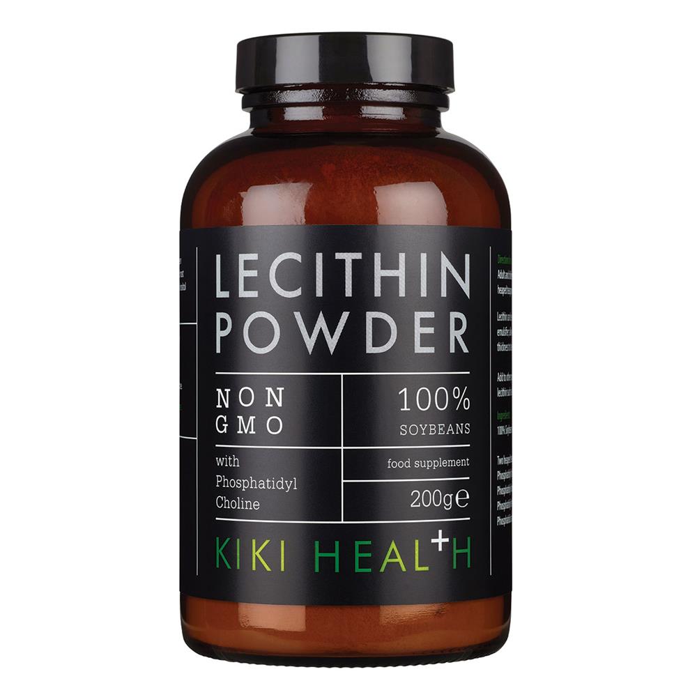 Lecithin Non-GMO Powder 200g, Kiki