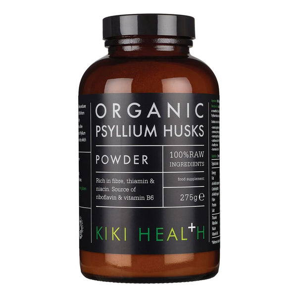 Organic RAW Psyllium Husk Powder 275g, Kiki