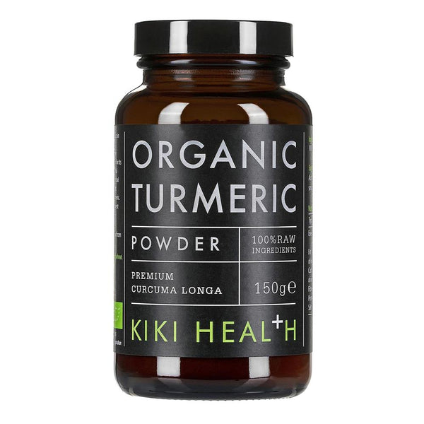 Organic Premium Non-GMO Turmeric Powder 150g, Kiki