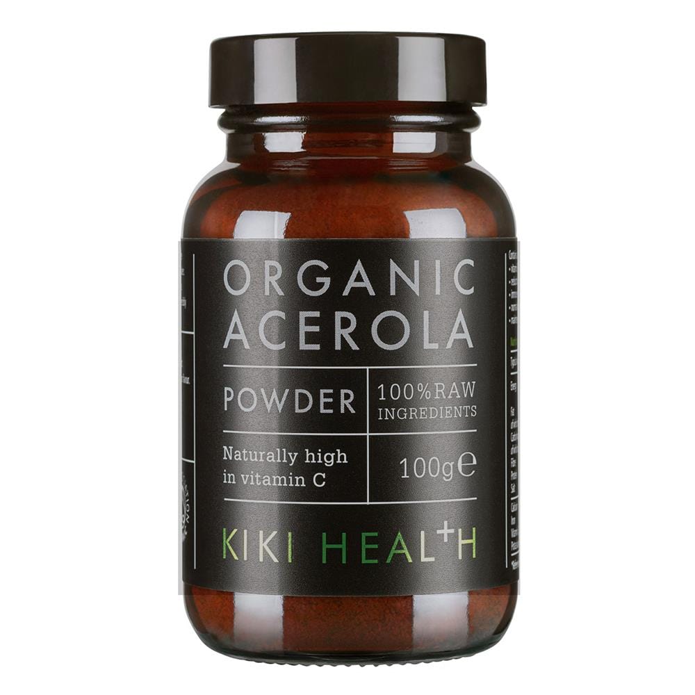 Organic Acerola Powder 100g, Kiki