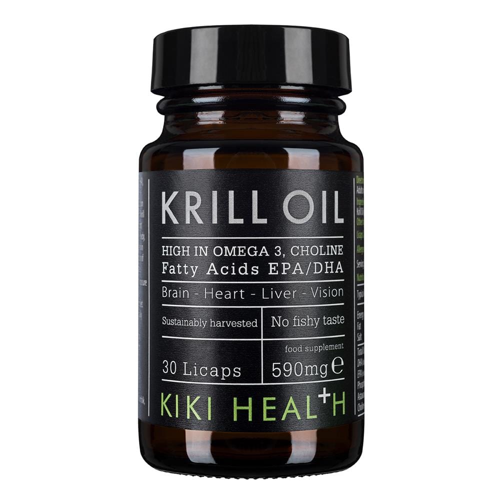 Krill Oil 30 Licaps, Kiki