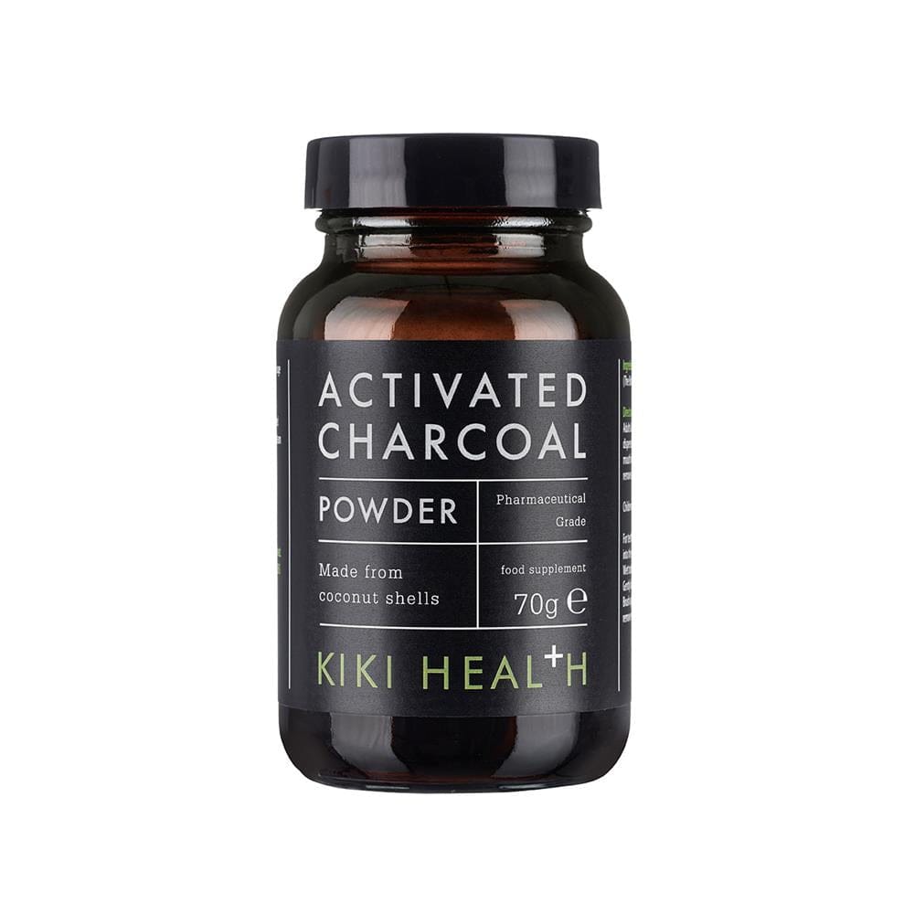 Activated Charcoal Powder - 70g, Kiki