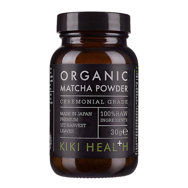 Organic Premium Ceremonial Matcha Powder, KIKI Health