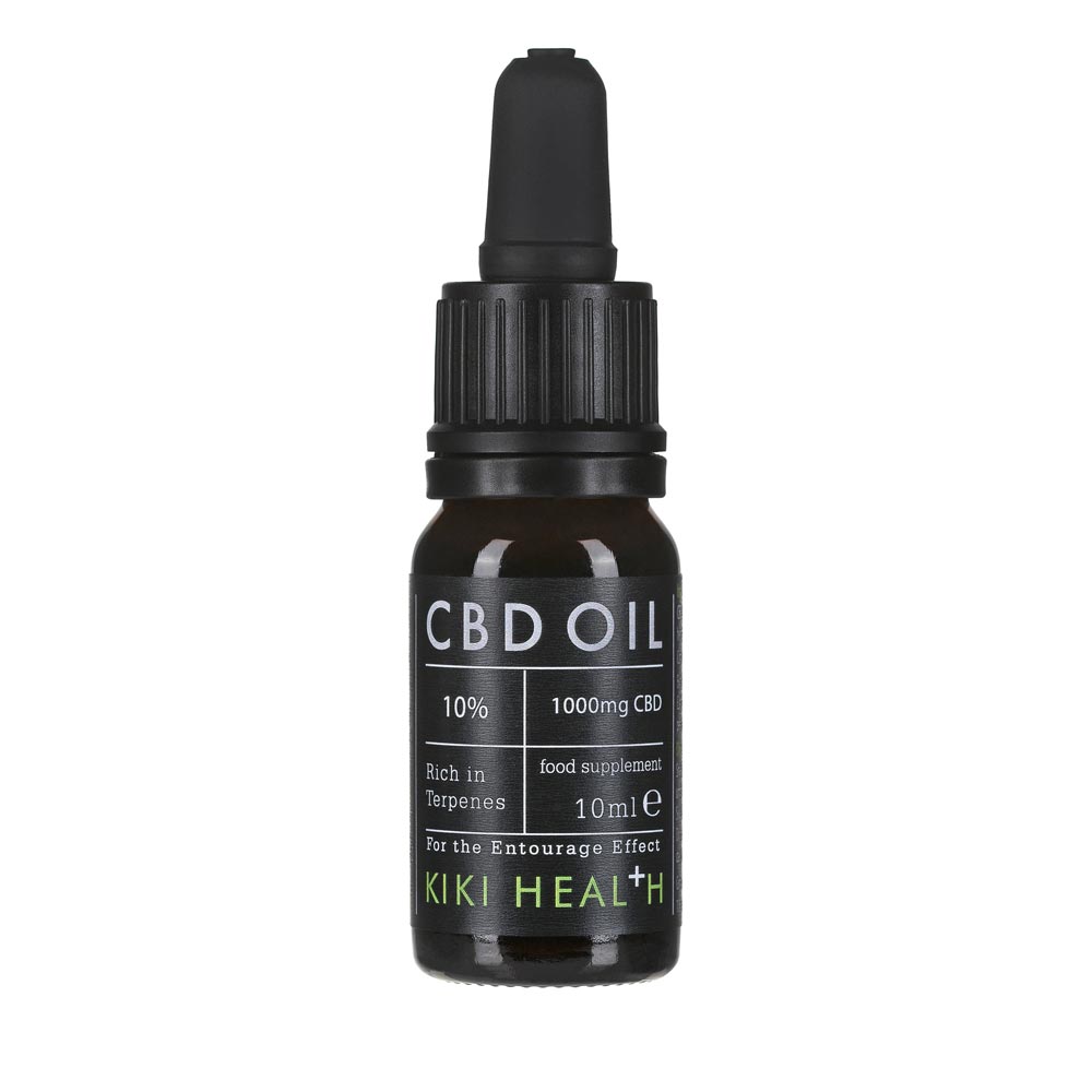 CBD Oil 10% 10ml, KIKI Health