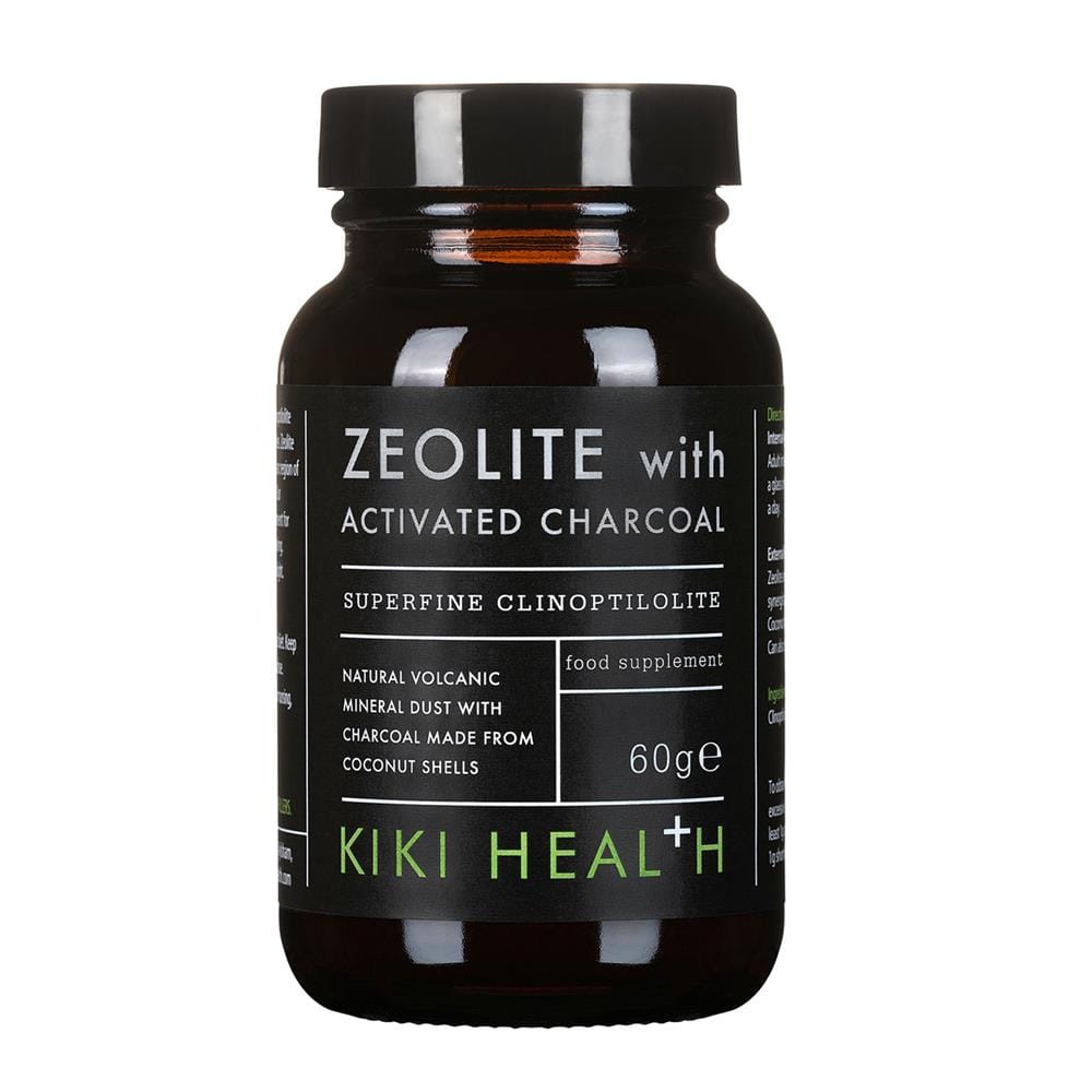 Zeolite With Activated Charcoal Powder 60g, KIKI Health