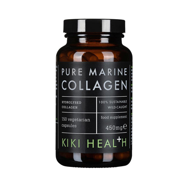 Pure Marine Collagen Vegicaps, KIKI Health