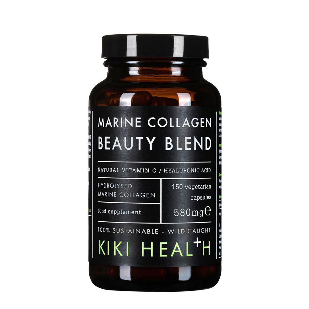 Marine Collagen Beauty Blend 150 Vegicaps, KIKI Health