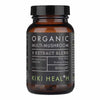 Organic 8 Mushroom Extract Blend 60 Vegicaps, KIKI Health