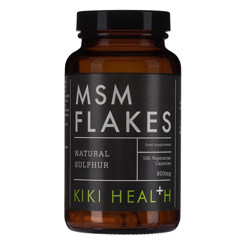 MSM Flakes 100 Vegicaps, KIKI Health