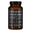 Organic Psyllium Husks 120 Vegicaps, KIKI Health